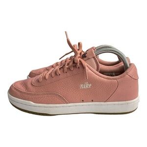 Nike Court Vintage Premium Sneakers Shoes CW1067-600 Women's Pink Size US 8.5